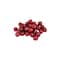 60ct Matte Red Shatterproof Ball Ornaments
